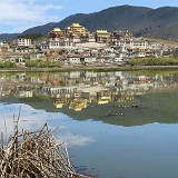 Ganden Sumtseling Gompa  Just outside of Shangri-La, this is the second largest buddhist monastery in China.